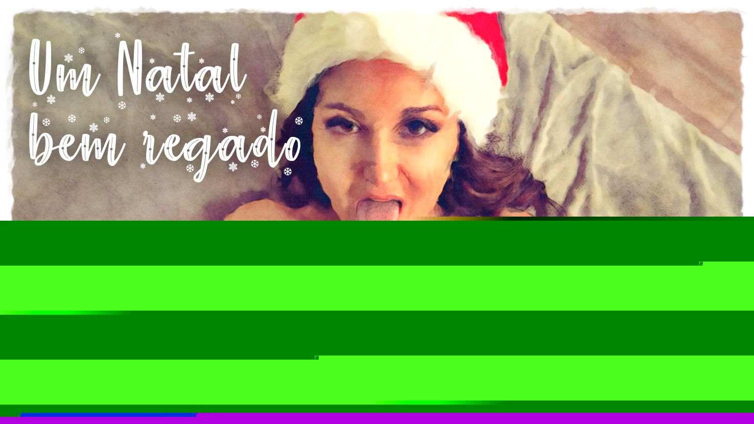 10 Um Natal bem regado