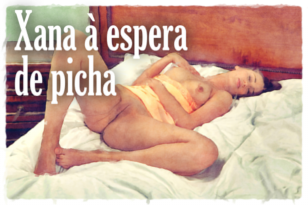 Xana a espera de picha 01 capa