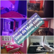 Alugo quartos na Maia