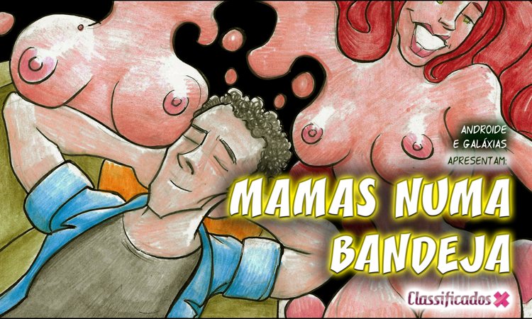 BD: Mamas Numa Bandeja