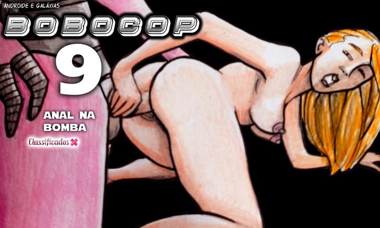 Bobocop - 9: Anal na bomba