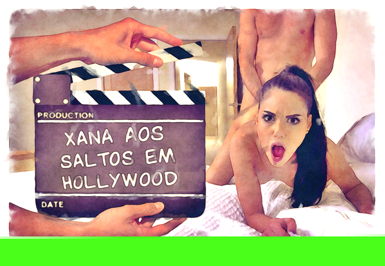 Os sonhos da Xana: Xana aos saltos em Hollywood