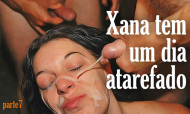 Os Sonhos da Xana: Um dia atarefado - Parte 7